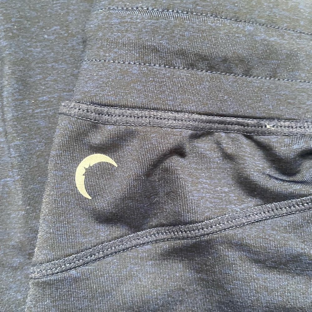 Zyia Women's Cozy Joggers Athletic Comfort Pants Navy Blue, Size XXL - Picture 4 of 6